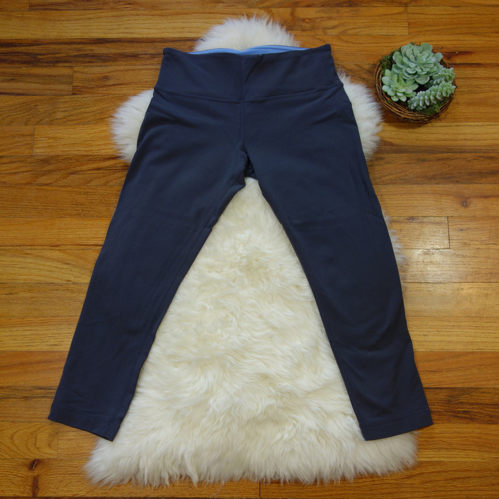 Lululemon Wunder Under Crops Gray 4